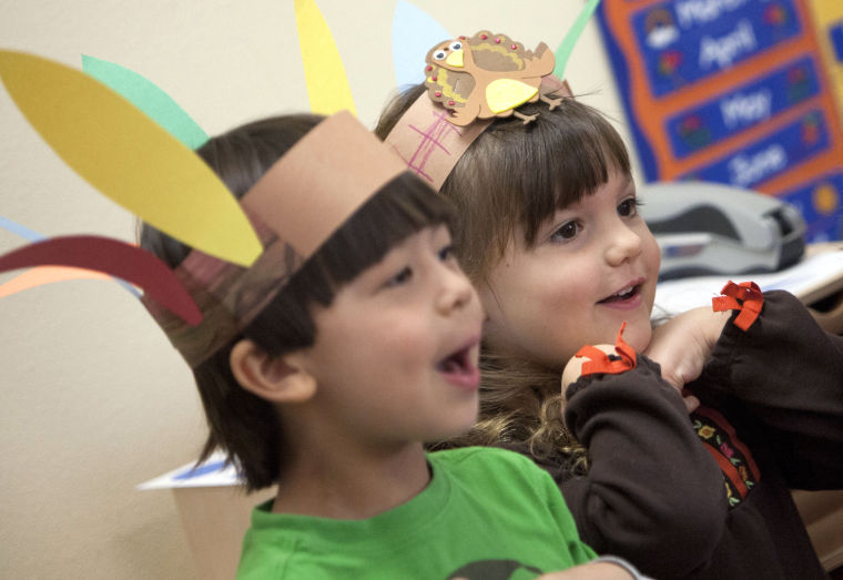 Thanksgiving at Inspire Kids Montessori